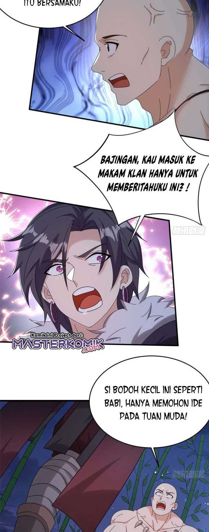 A True Martial World Chapter 21.5 Gambar 6