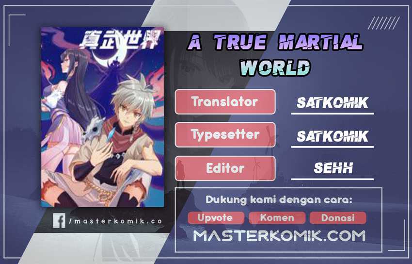 Baca Komik A True Martial World Chapter 21 Gambar 1