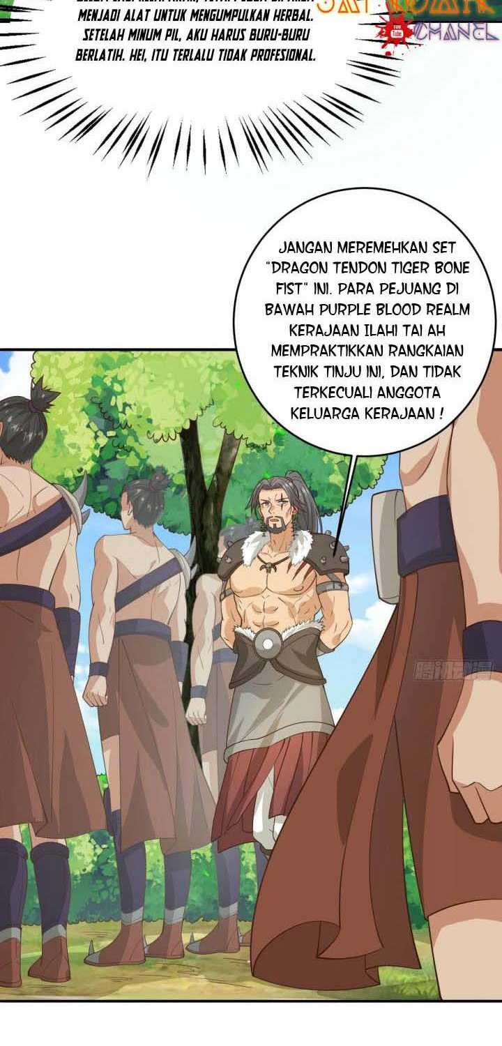 A True Martial World Chapter 8 Gambar 13