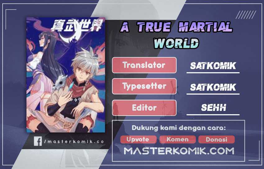 Baca Komik A True Martial World Chapter 2 Gambar 1