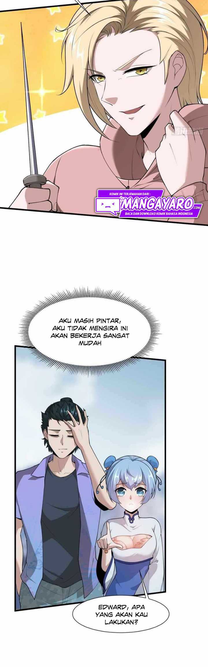 I Really Don’t Want to Be the First Chapter 32 Gambar 14