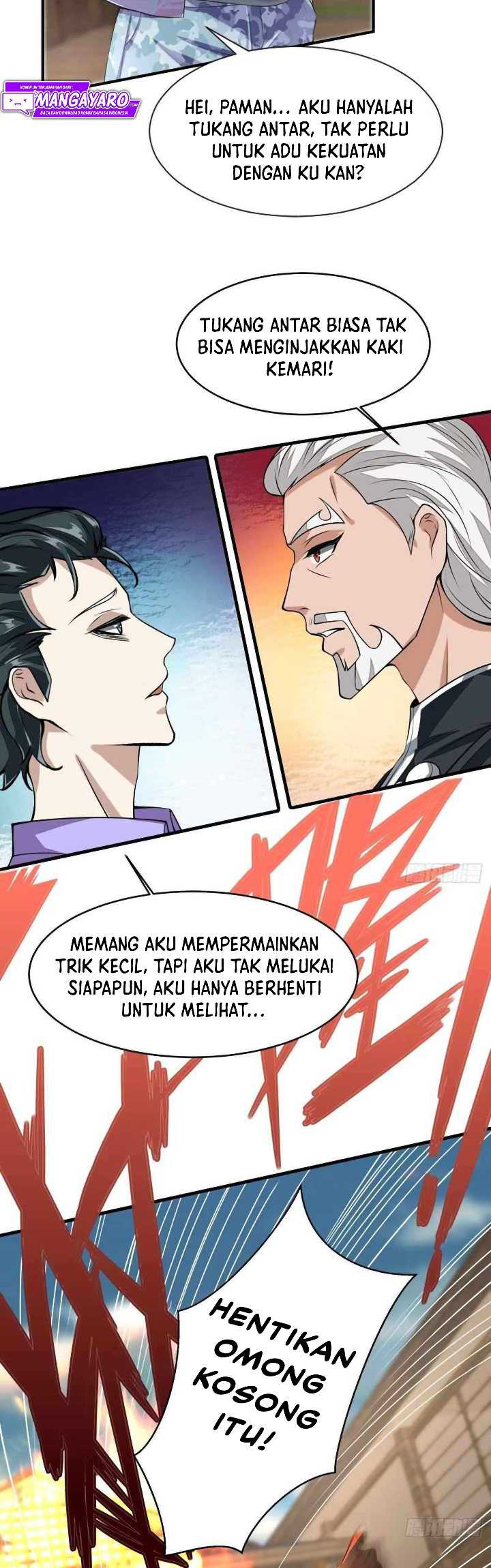 I Really Don’t Want to Be the First Chapter 17 Gambar 19