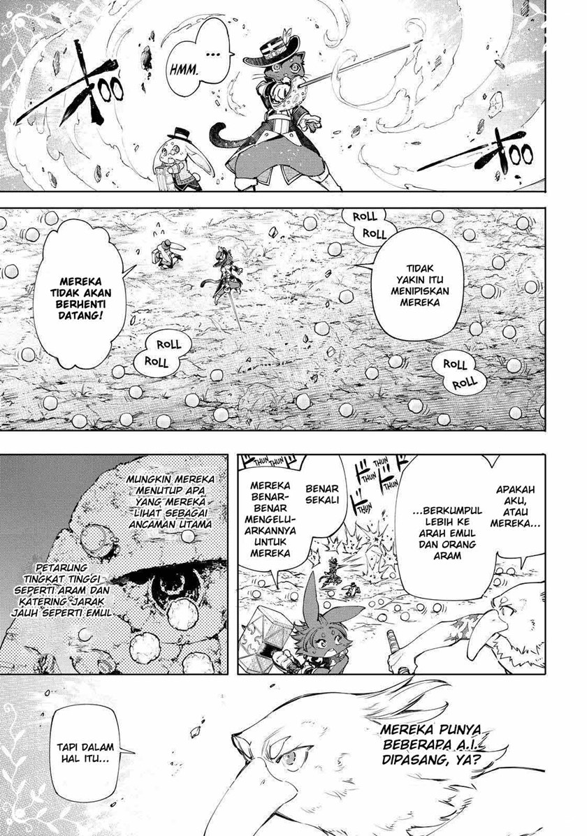 Shangri-La Frontier ~ Kusoge Hunter, Kamige ni Idoman to su~ Chapter 60 Gambar 4