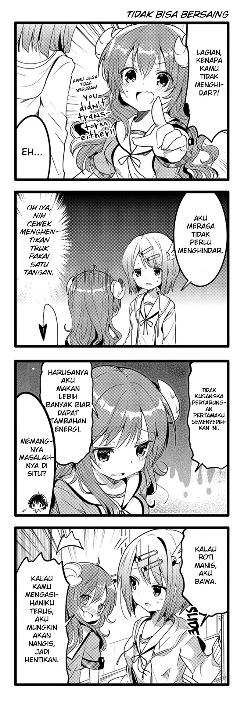 Machikado Mazoku Chapter 2 Gambar 12