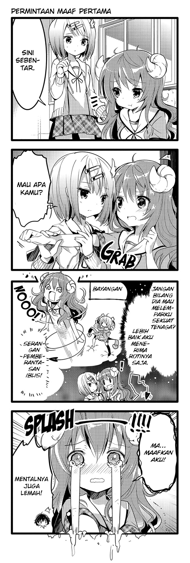 Machikado Mazoku Chapter 2 Gambar 13