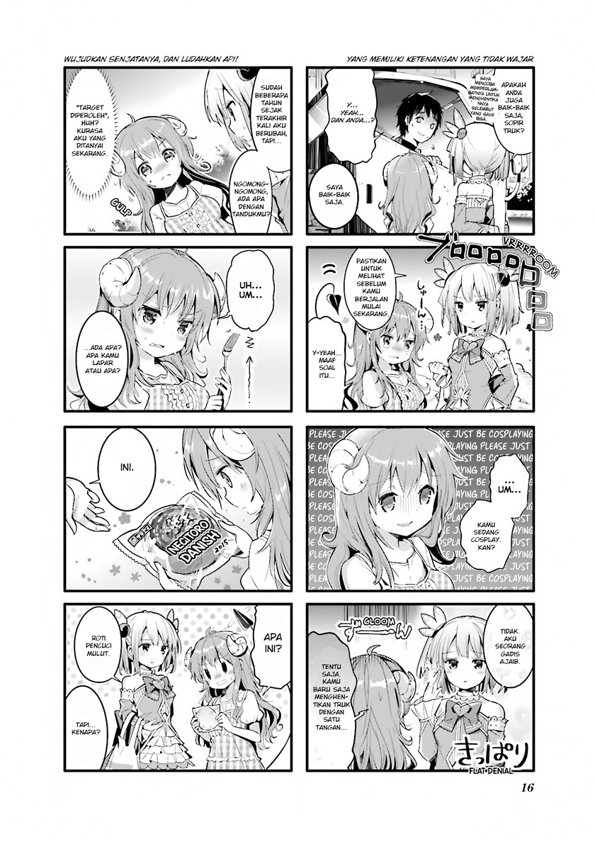 Machikado Mazoku Chapter 1 Gambar 8