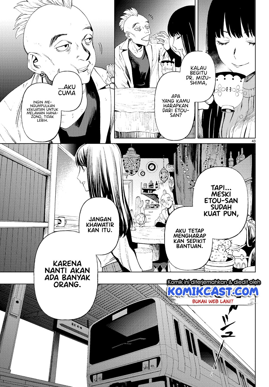 Konya wa Tsuki ga Kirei Desu ga, Toriaezu Shine: Last Chapter 2 Gambar 44