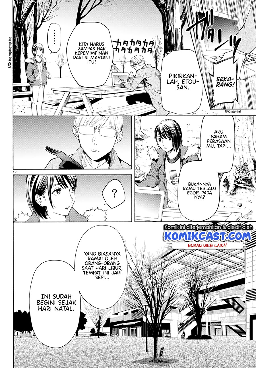 Konya wa Tsuki ga Kirei Desu ga, Toriaezu Shine: Last Chapter 1 Gambar 14