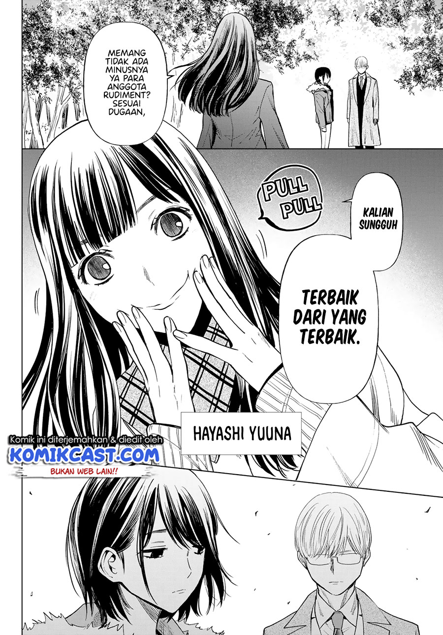 Konya wa Tsuki ga Kirei Desu ga, Toriaezu Shine: Last Chapter 1 Gambar 8