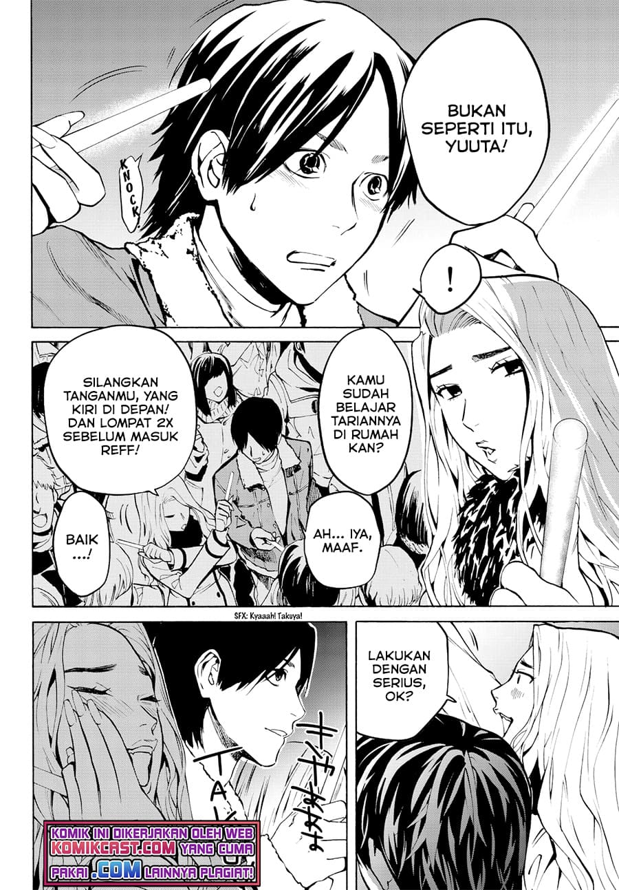 Konya wa Tsuki ga Kirei Desu ga, Toriaezu Shi ne Chapter 25 Gambar 9