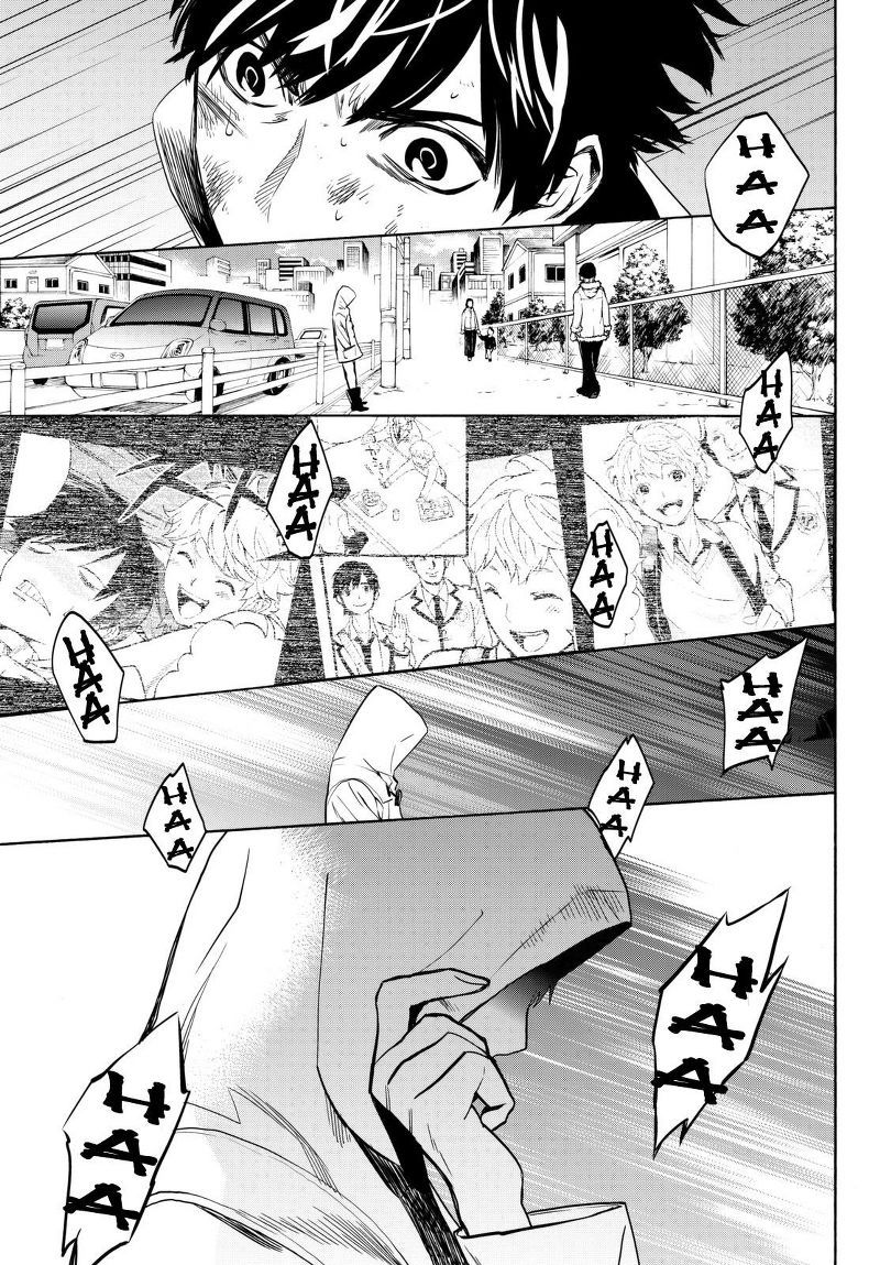 Konya wa Tsuki ga Kirei Desu ga, Toriaezu Shi ne Chapter 16 Gambar 37