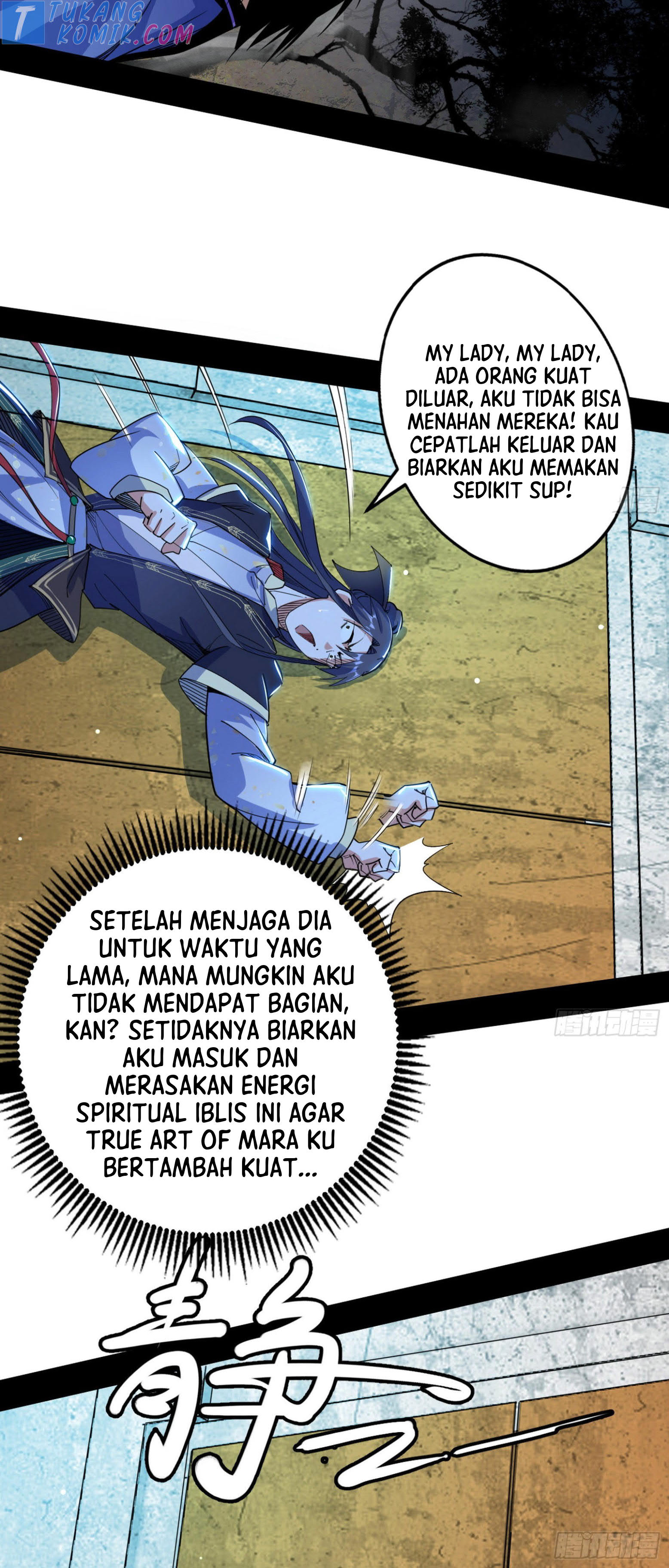 I’m An Evil God Chapter 278 Gambar 34