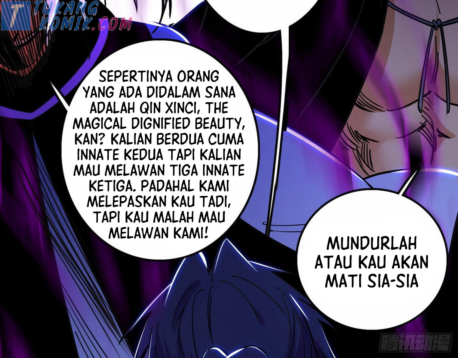 I’m An Evil God Chapter 278 Gambar 46