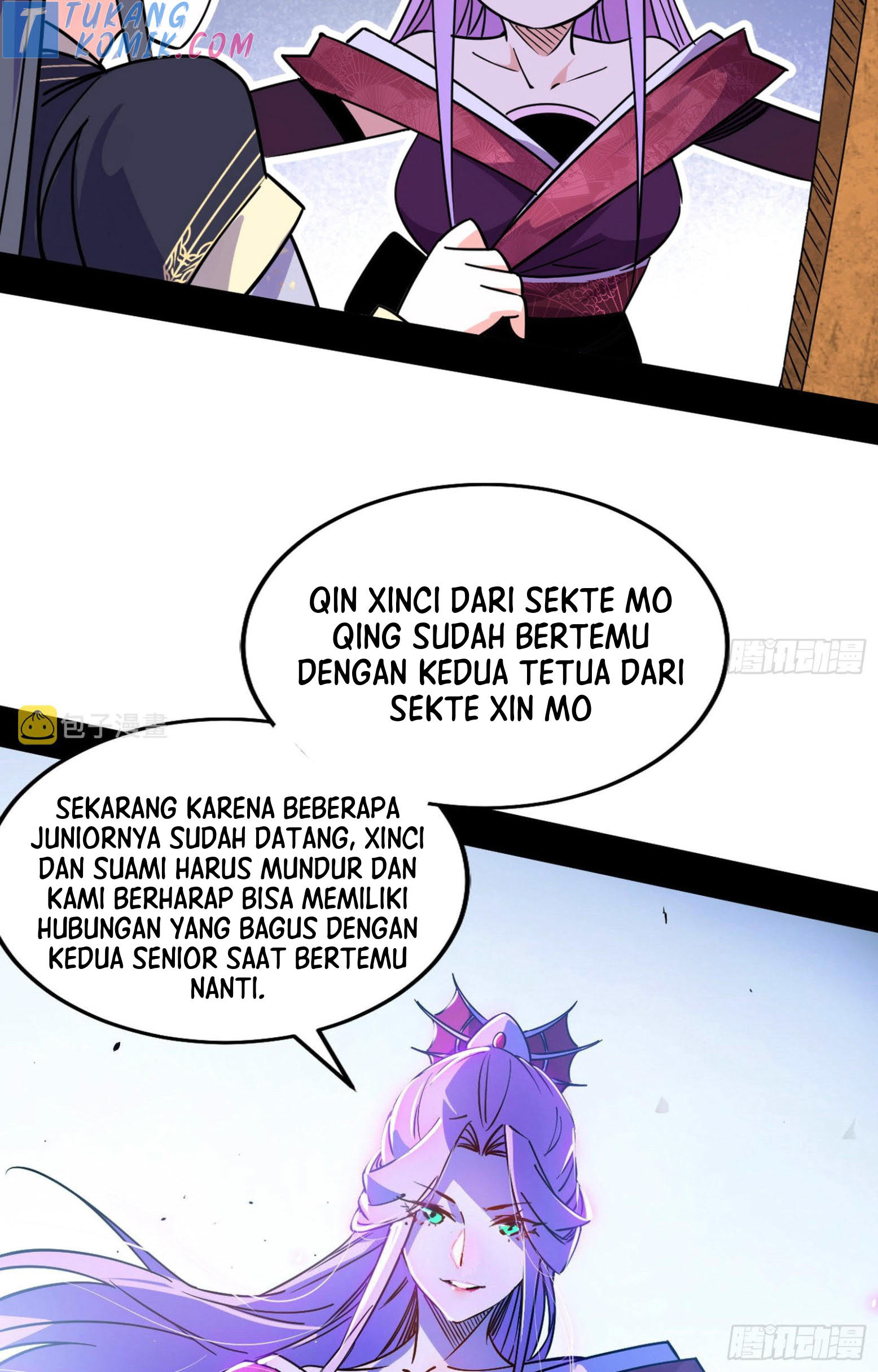 I’m An Evil God Chapter 278 Gambar 55