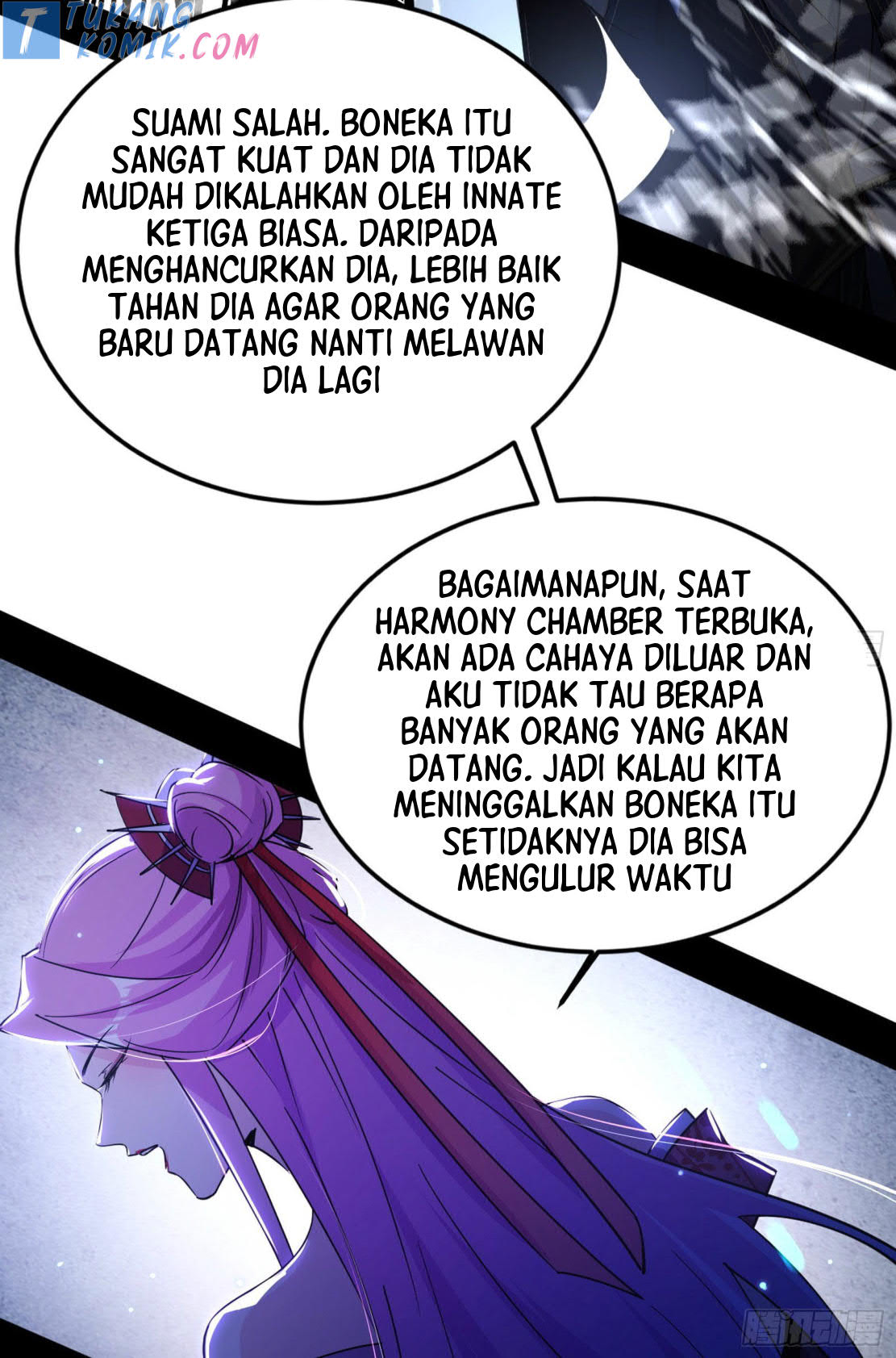 I’m An Evil God Chapter 277 Gambar 62