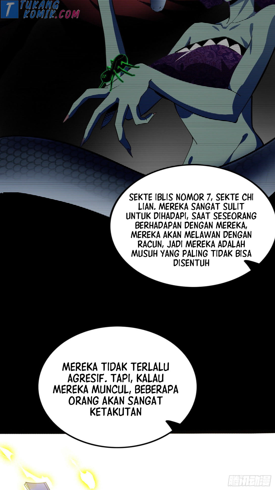 I’m An Evil God Chapter 273 Gambar 103