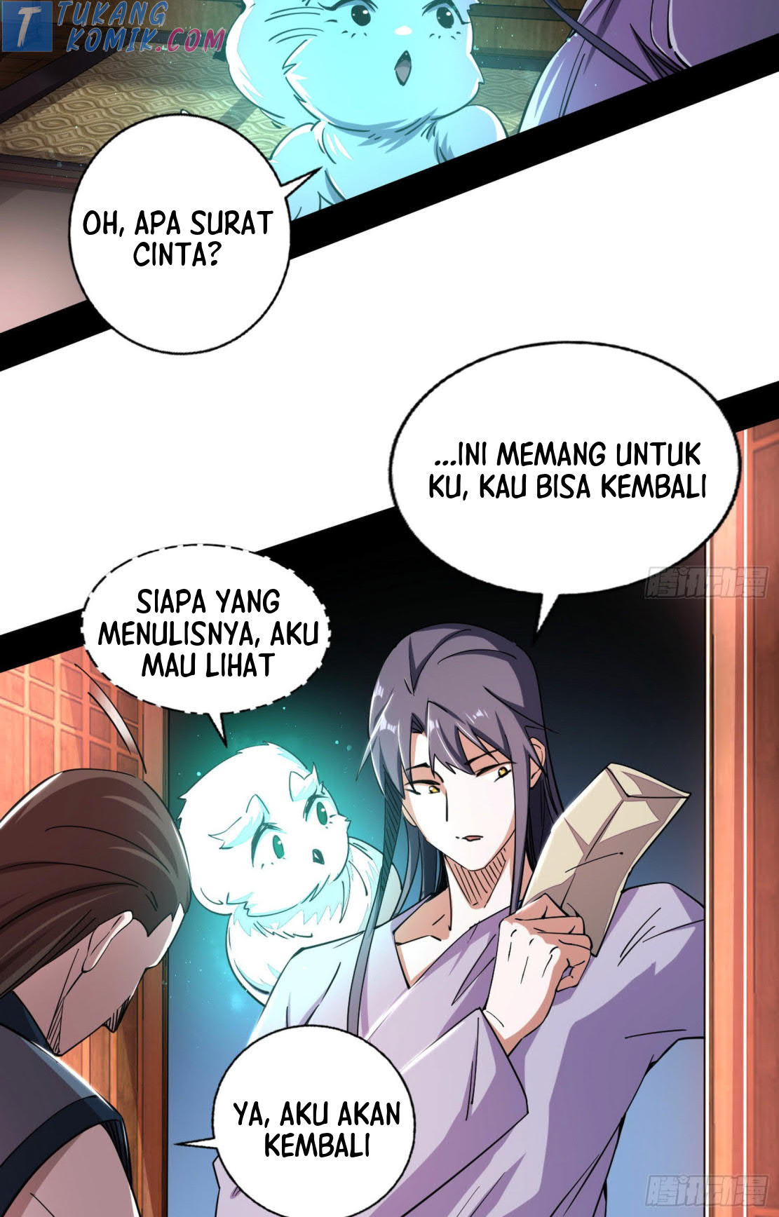 I’m An Evil God Chapter 273 Gambar 24