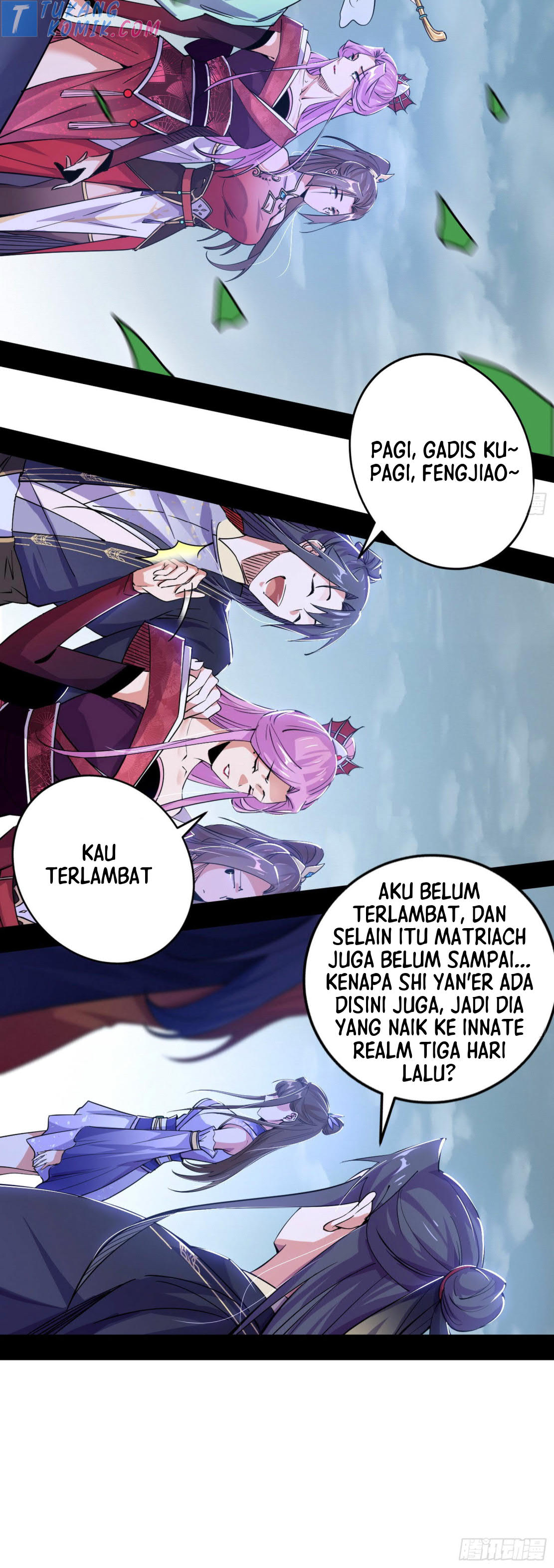 I’m An Evil God Chapter 273 Gambar 58