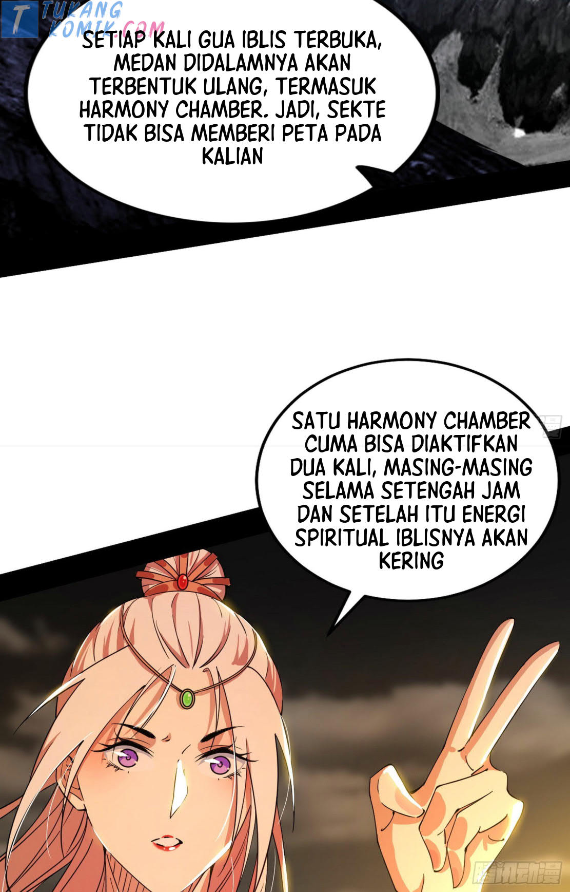 I’m An Evil God Chapter 273 Gambar 86