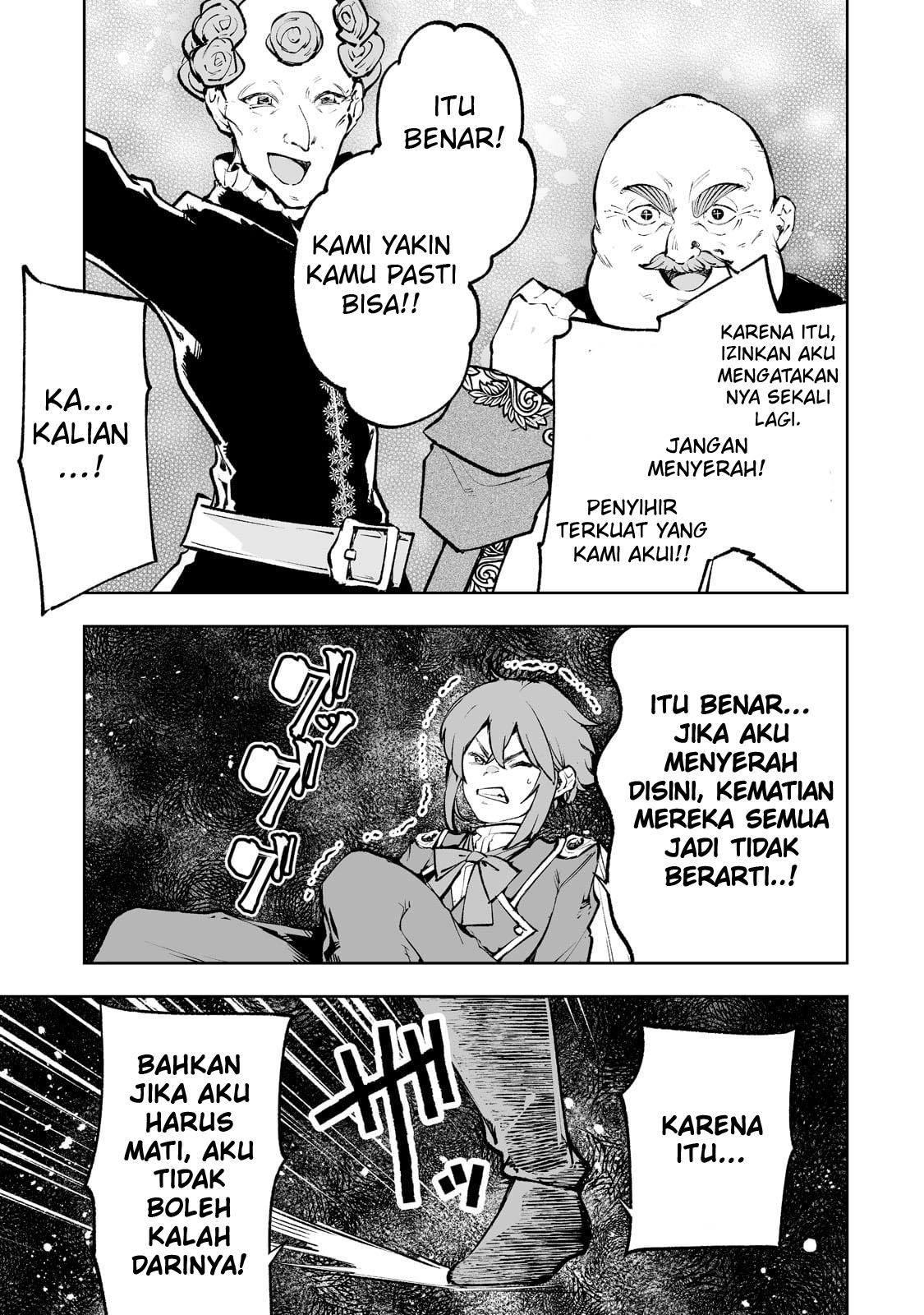 Teihen Ryoushu no Kanchigai Eiyuutan Chapter 40 Gambar 19