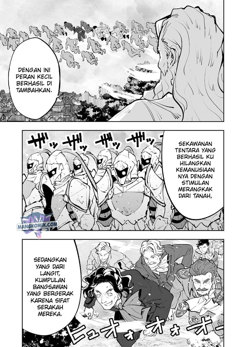Teihen Ryoushu no Kanchigai Eiyuutan Chapter 36 Gambar 17