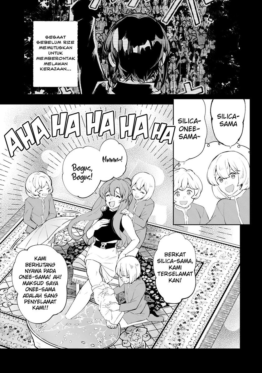Teihen Ryoushu no Kanchigai Eiyuutan Chapter 35 Gambar 4