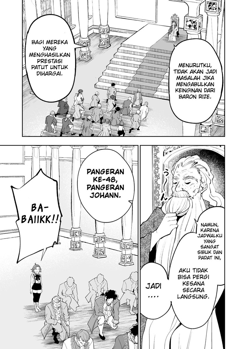 Teihen Ryoushu no Kanchigai Eiyuutan Chapter 30 Gambar 11