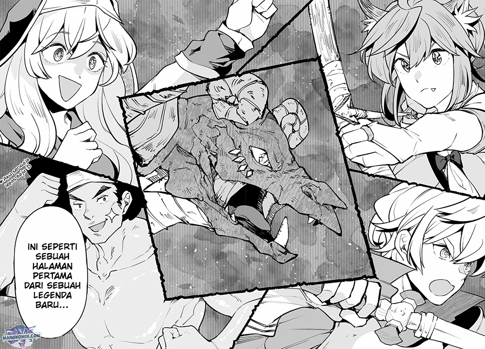 Teihen Ryoushu no Kanchigai Eiyuutan Chapter 27 Gambar 13