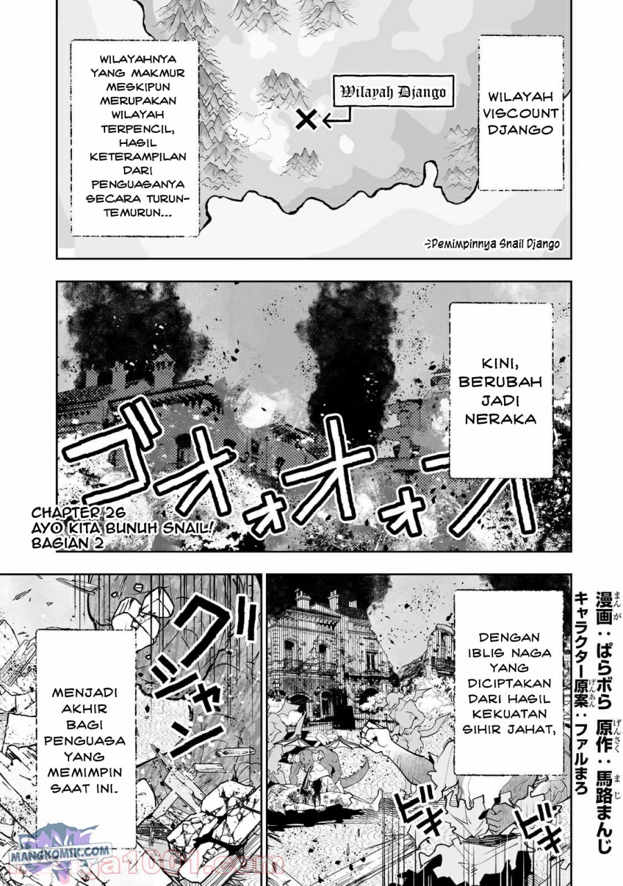 Baca Manga Teihen Ryoushu no Kanchigai Eiyuutan Chapter 26 Gambar 2