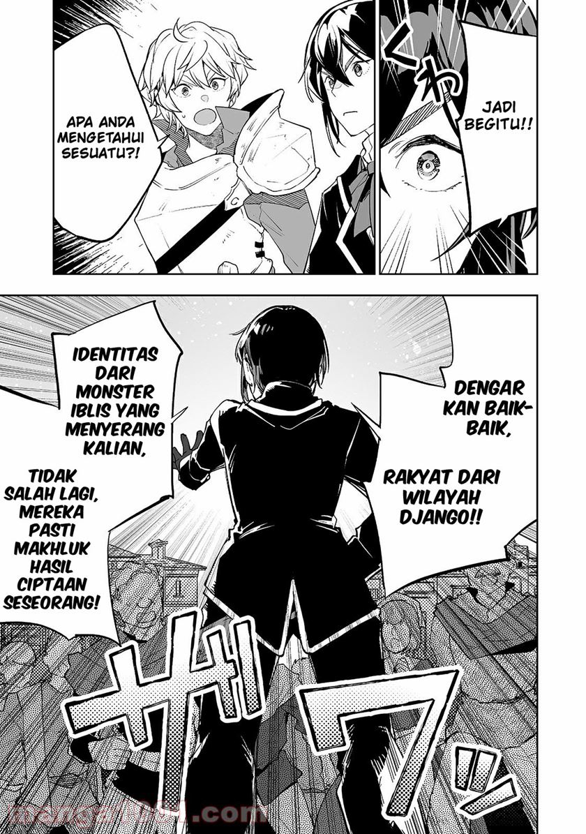 Teihen Ryoushu no Kanchigai Eiyuutan Chapter 25 Gambar 12