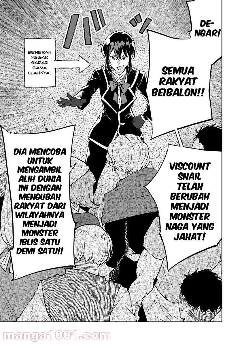 Teihen Ryoushu no Kanchigai Eiyuutan Chapter 25 Gambar 16