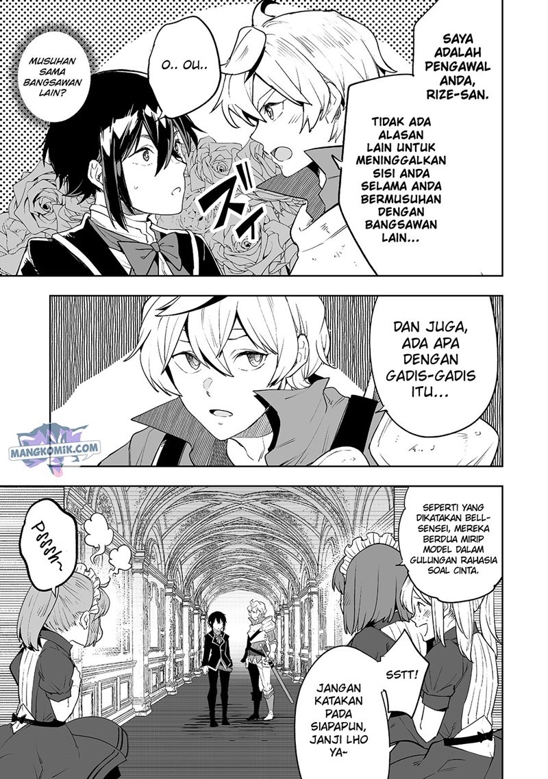 Teihen Ryoushu no Kanchigai Eiyuutan Chapter 24 Gambar 16