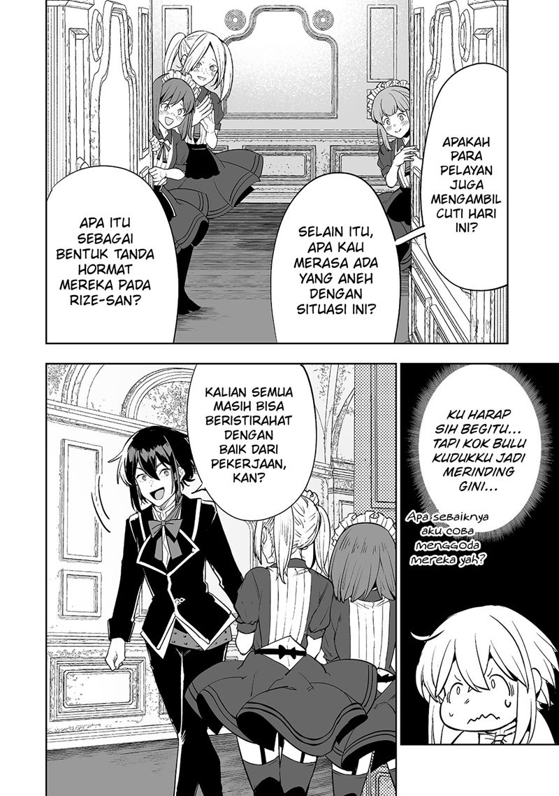 Teihen Ryoushu no Kanchigai Eiyuutan Chapter 24 Gambar 17