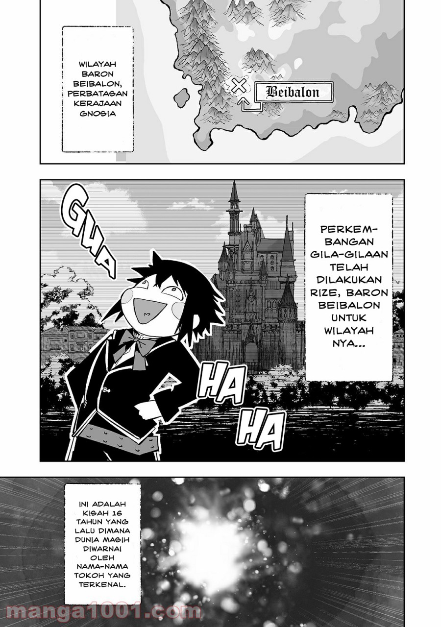 Baca Manga Teihen Ryoushu no Kanchigai Eiyuutan Chapter 22 Gambar 2