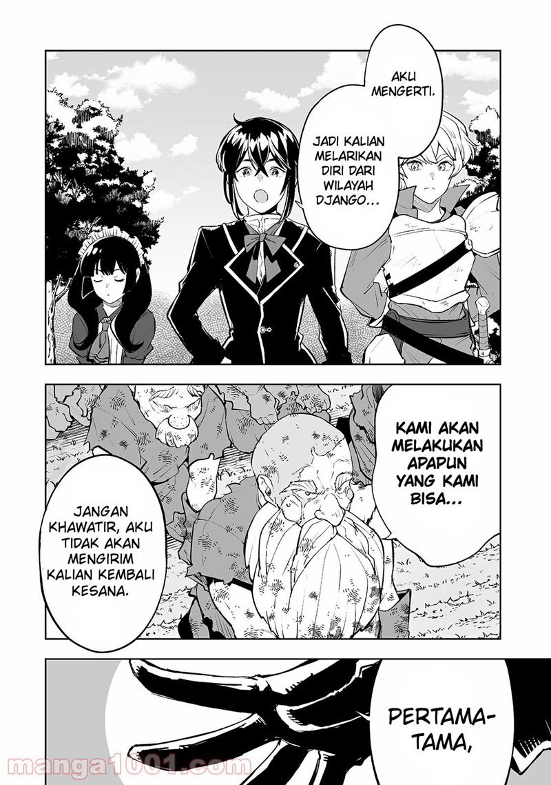 Teihen Ryoushu no Kanchigai Eiyuutan Chapter 21 Gambar 20