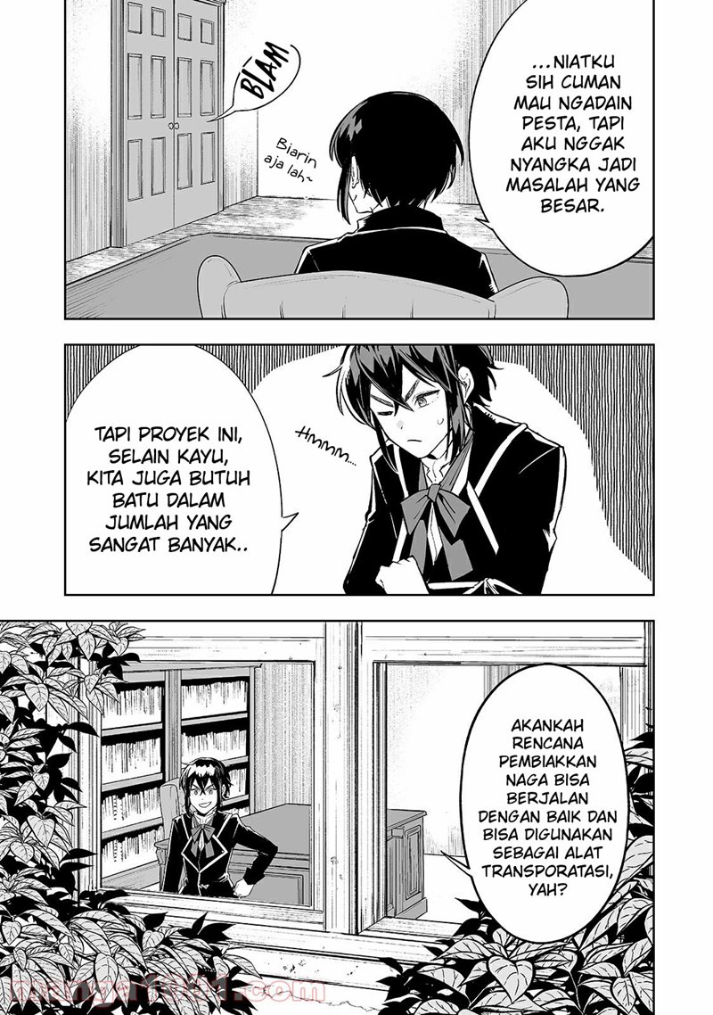 Teihen Ryoushu no Kanchigai Eiyuutan Chapter 20 Gambar 15