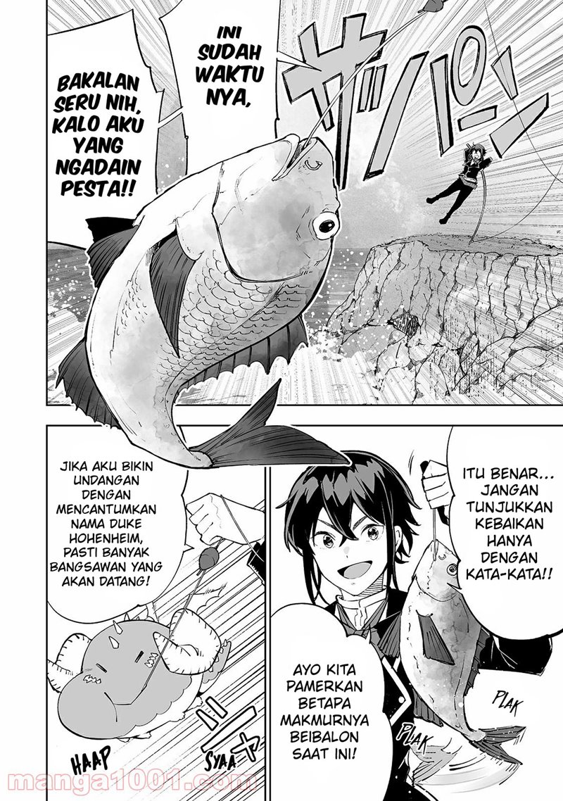 Teihen Ryoushu no Kanchigai Eiyuutan Chapter 20 Gambar 3