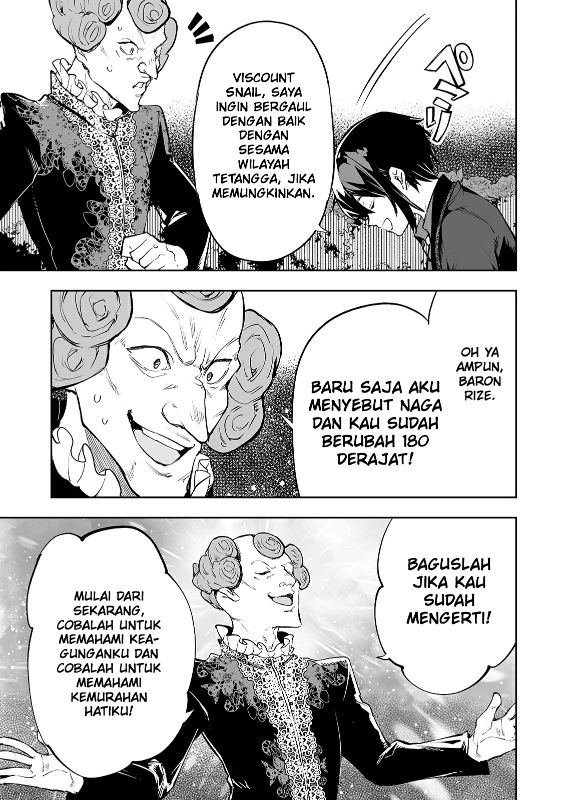 Teihen Ryoushu no Kanchigai Eiyuutan Chapter 19 Gambar 10