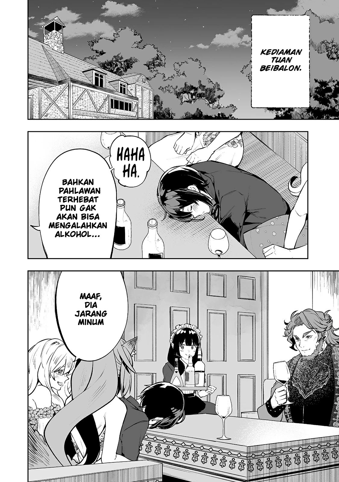 Teihen Ryoushu no Kanchigai Eiyuutan Chapter 19 Gambar 17