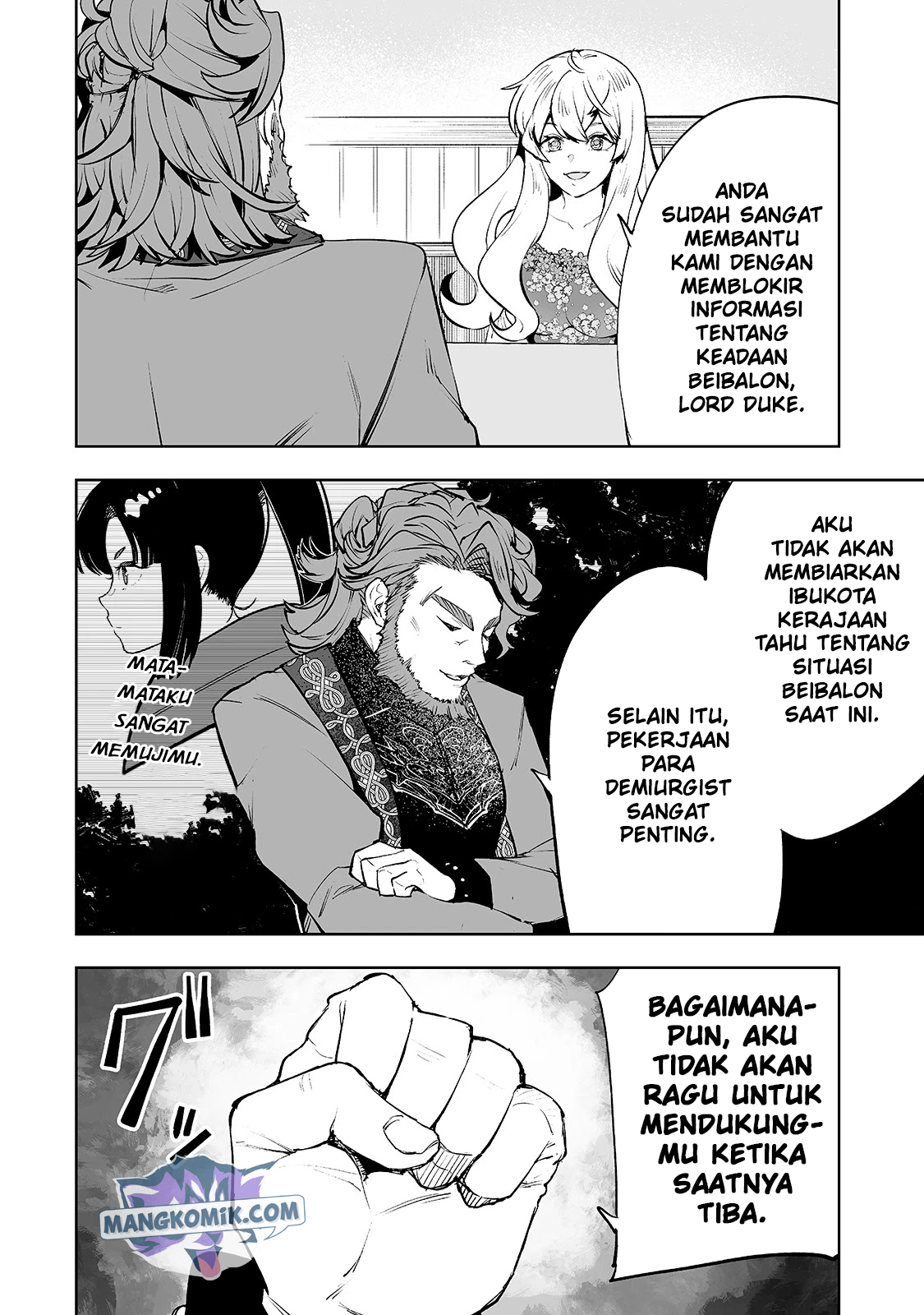 Teihen Ryoushu no Kanchigai Eiyuutan Chapter 19 Gambar 19