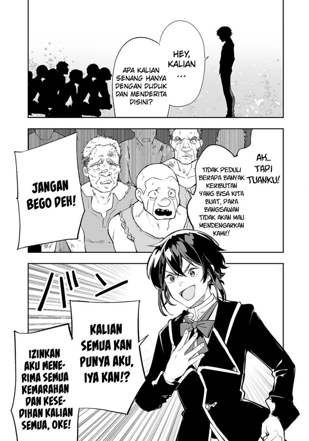 Teihen Ryoushu no Kanchigai Eiyuutan Chapter 16 Gambar 22