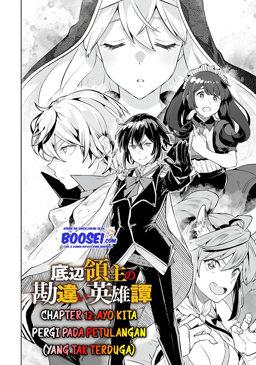 Teihen Ryoushu no Kanchigai Eiyuutan Chapter 12 Gambar 4