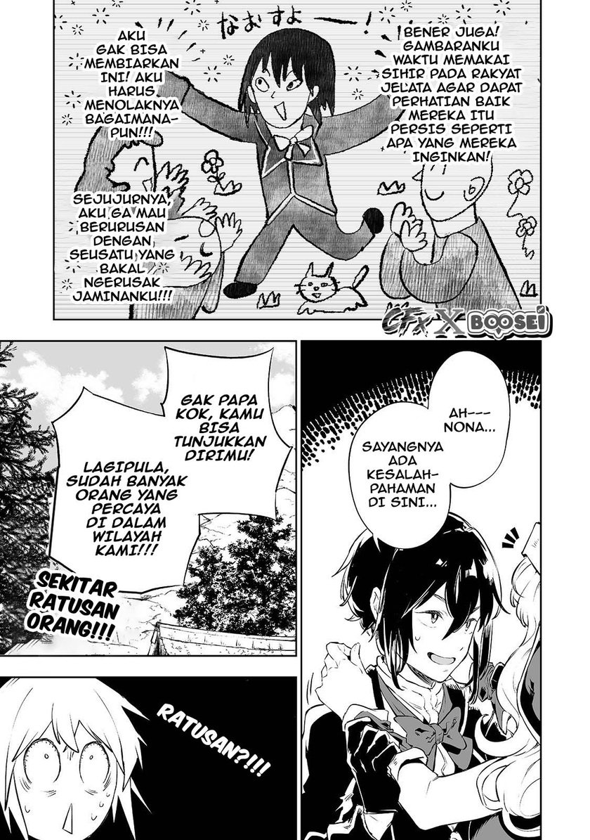 Teihen Ryoushu no Kanchigai Eiyuutan Chapter 2 Gambar 12