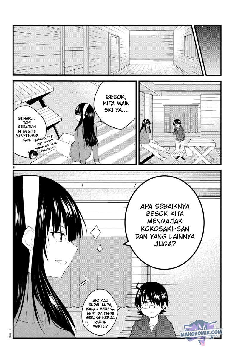 Koe ga dasenai Shoujo wa “Kanojo ga Yasashisugiru” to Omotte iru Chapter 98 Gambar 10