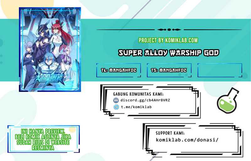 Baca Komik Super Alloy Warship God Chapter 12 Gambar 1