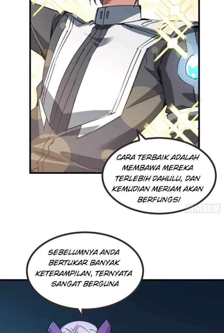 Super Alloy Warship God Chapter 8 Gambar 52