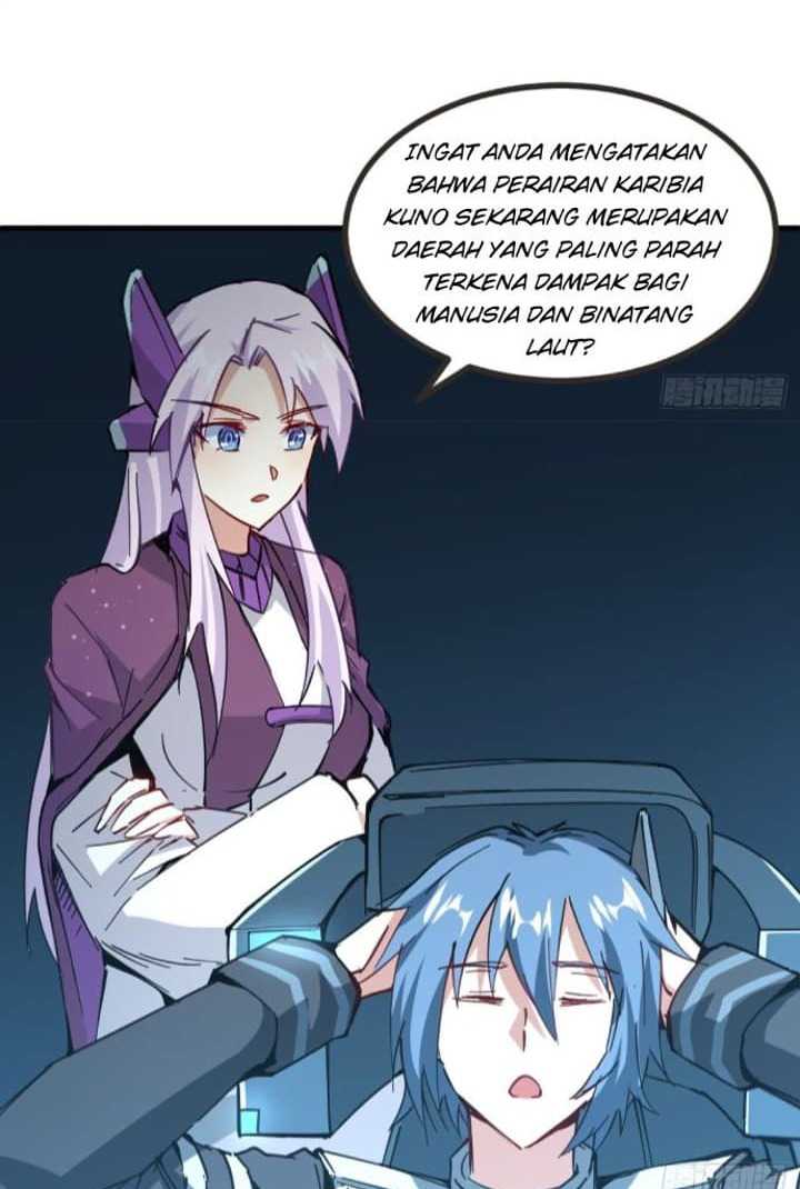 Super Alloy Warship God Chapter 8 Gambar 55