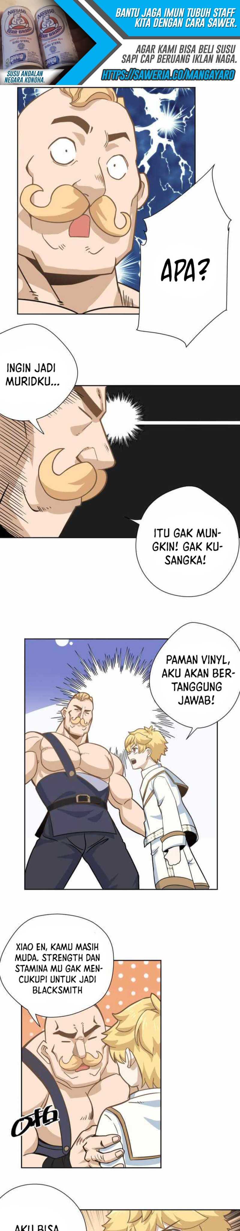 Learning Magic in Another World Chapter 8 Gambar 10