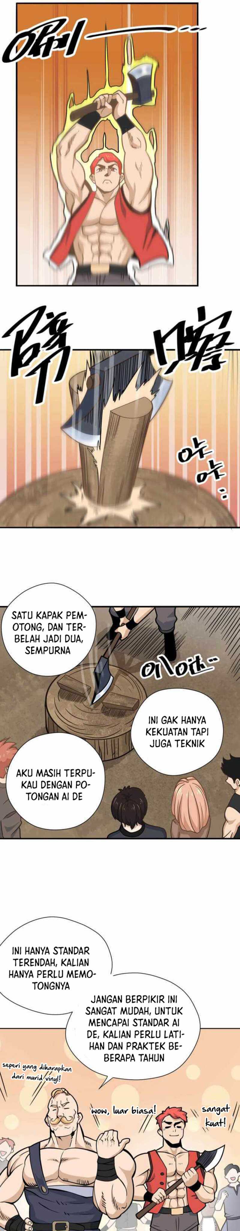 Learning Magic in Another World Chapter 8 Gambar 14