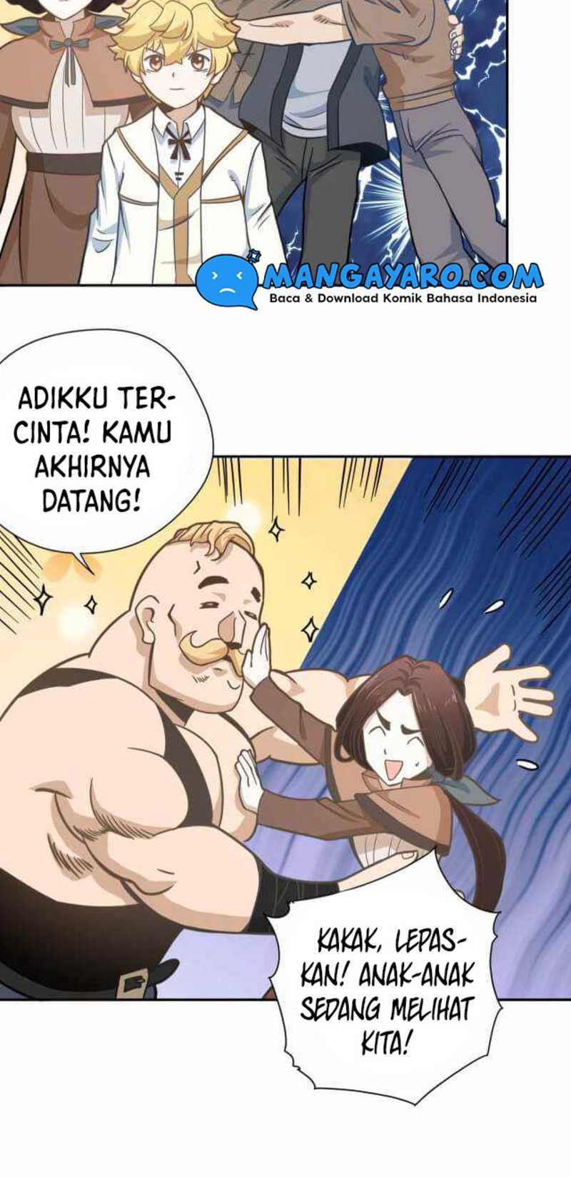 Learning Magic in Another World Chapter 8 Gambar 3